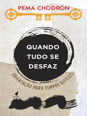 cover image of Quando Tudo se Desfaz
